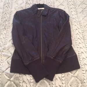 Mackage by Aritzia leather jacket